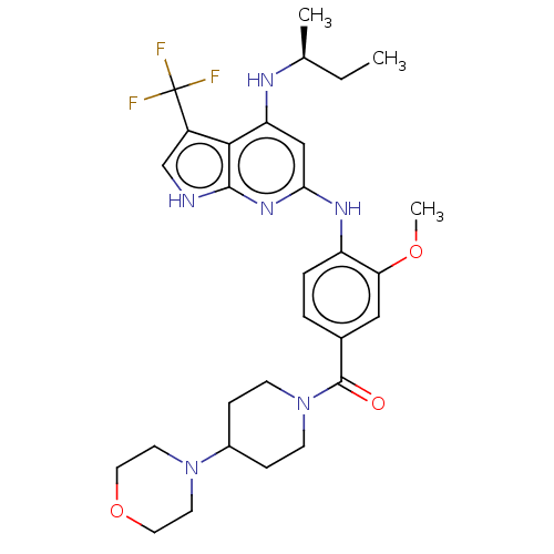Chemical structure of BindingDB Monomer ID 518778