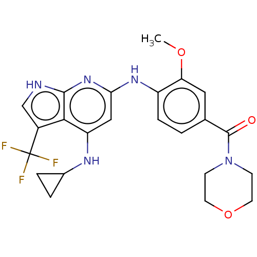 Chemical structure of BindingDB Monomer ID 518781