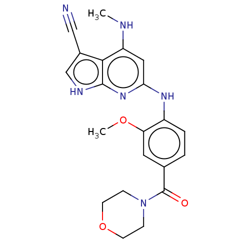 Chemical structure of BindingDB Monomer ID 518797