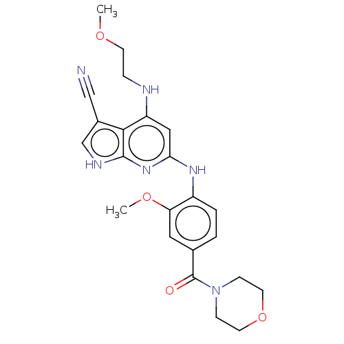 Chemical structure of BindingDB Monomer ID 518800