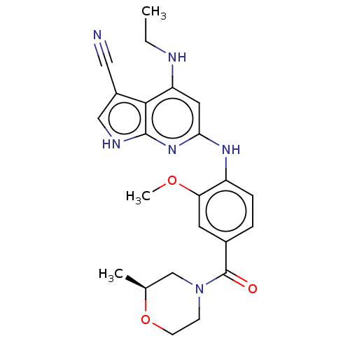 Chemical structure of BindingDB Monomer ID 518808