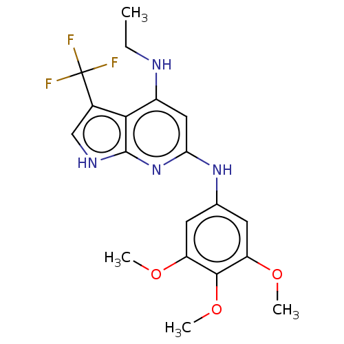 Chemical structure of BindingDB Monomer ID 518810