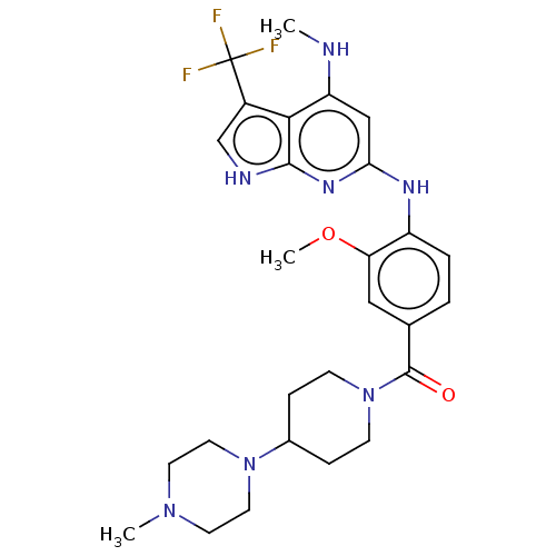 Chemical structure of BindingDB Monomer ID 518841