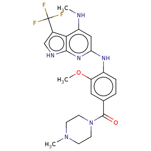 Chemical structure of BindingDB Monomer ID 518847