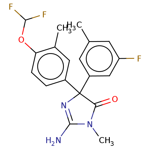 Chemical structure of BindingDB Monomer ID 519457