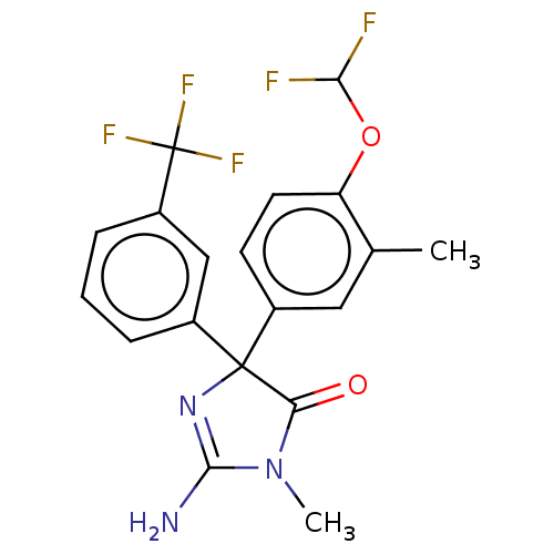 Chemical structure of BindingDB Monomer ID 519461