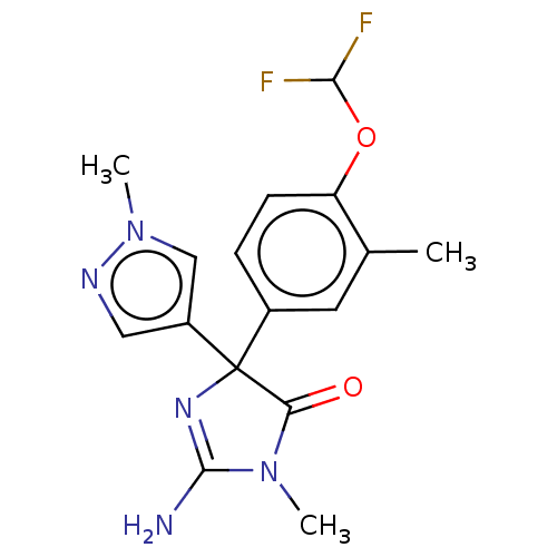 Chemical structure of BindingDB Monomer ID 519462