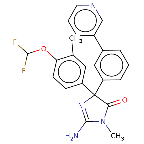 Chemical structure of BindingDB Monomer ID 519464