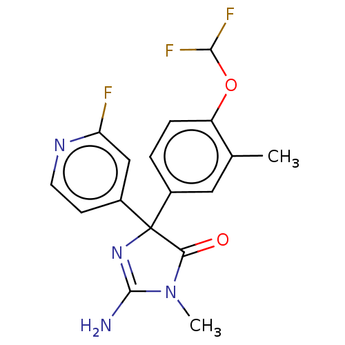 Chemical structure of BindingDB Monomer ID 519470
