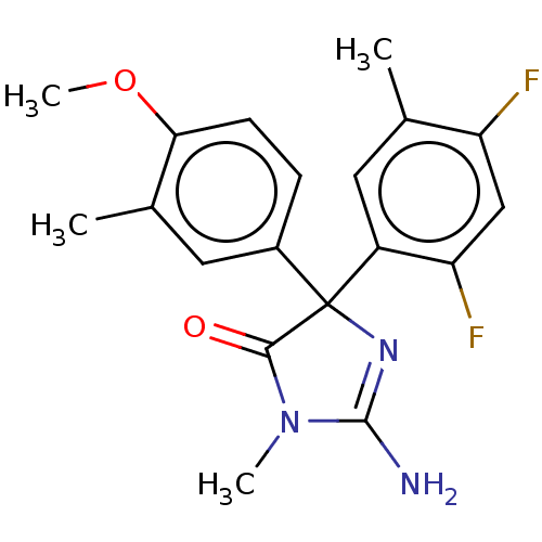 Chemical structure of BindingDB Monomer ID 519484