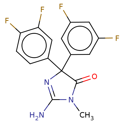 Chemical structure of BindingDB Monomer ID 519488