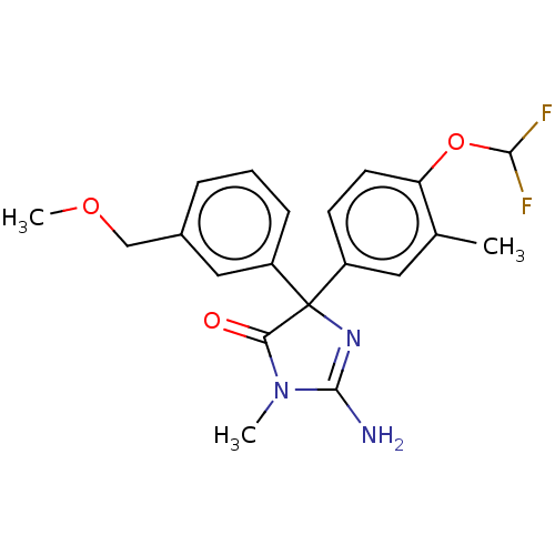 Chemical structure of BindingDB Monomer ID 519507