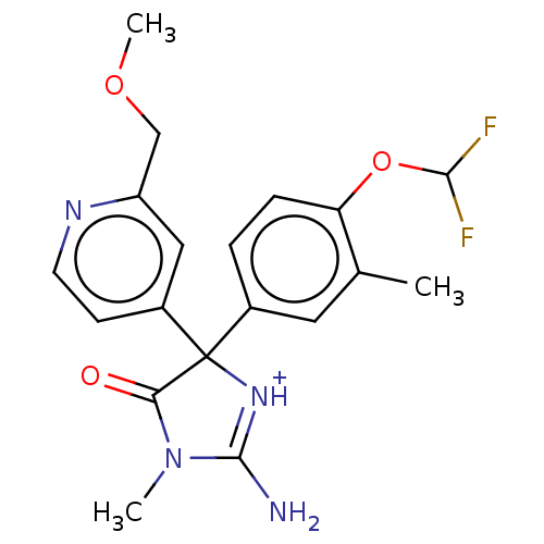 Chemical structure of BindingDB Monomer ID 519511