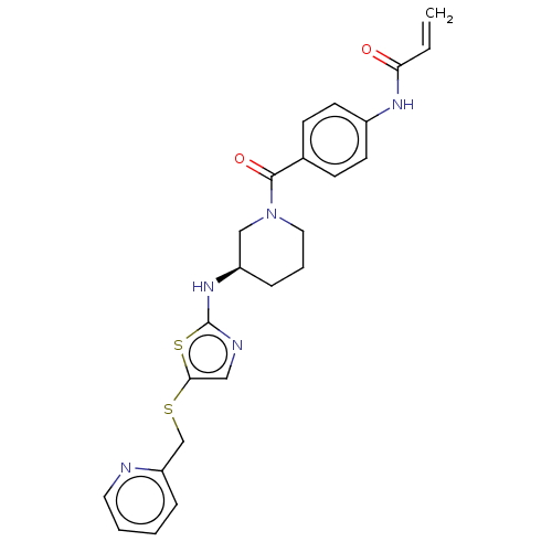Chemical structure of BindingDB Monomer ID 519545