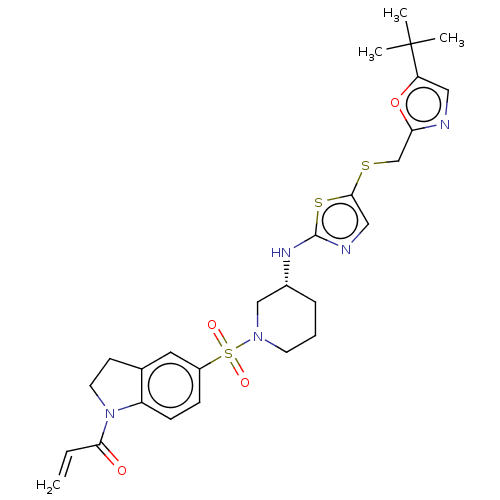Chemical structure of BindingDB Monomer ID 519547
