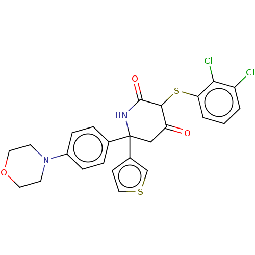 Chemical structure of BindingDB Monomer ID 519556