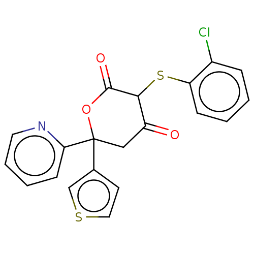 Chemical structure of BindingDB Monomer ID 519567