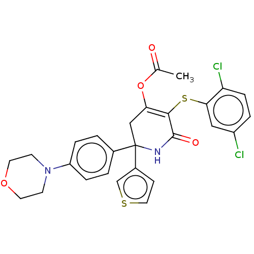 Chemical structure of BindingDB Monomer ID 519572