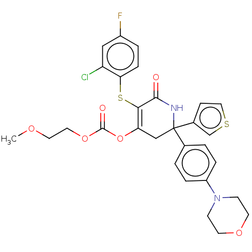 Chemical structure of BindingDB Monomer ID 519578