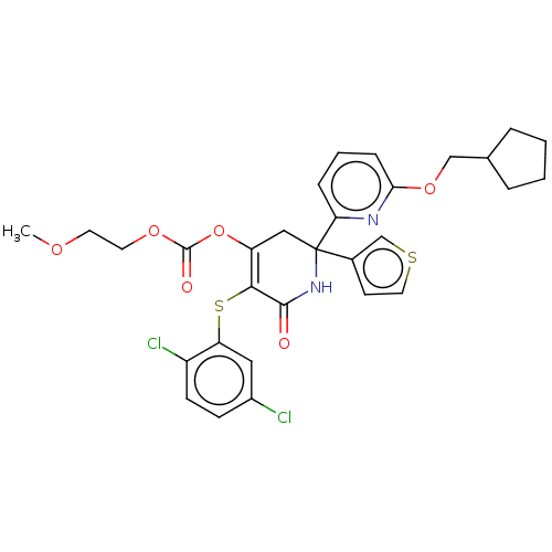 Chemical structure of BindingDB Monomer ID 519579