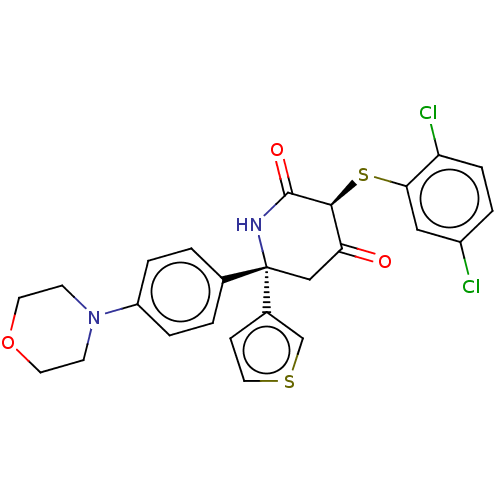 Chemical structure of BindingDB Monomer ID 519581