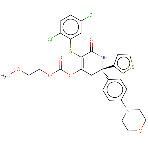 Chemical structure of BindingDB Monomer ID 519583