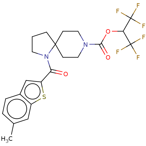 Chemical structure of BindingDB Monomer ID 519834