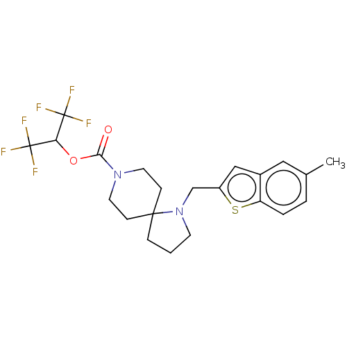 Chemical structure of BindingDB Monomer ID 519836