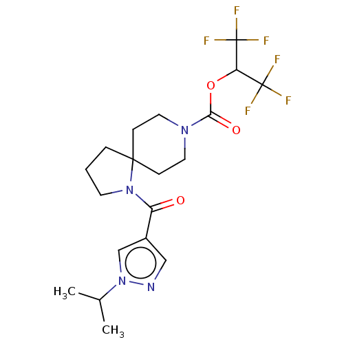 Chemical structure of BindingDB Monomer ID 519844