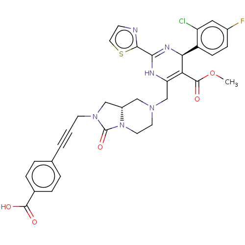 Chemical structure of BindingDB Monomer ID 519975