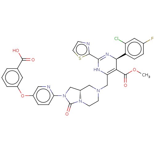 Chemical structure of BindingDB Monomer ID 519986