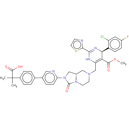 Chemical structure of BindingDB Monomer ID 519989