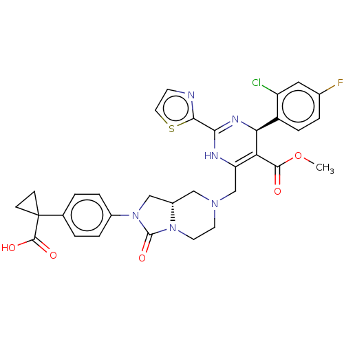 Chemical structure of BindingDB Monomer ID 519995