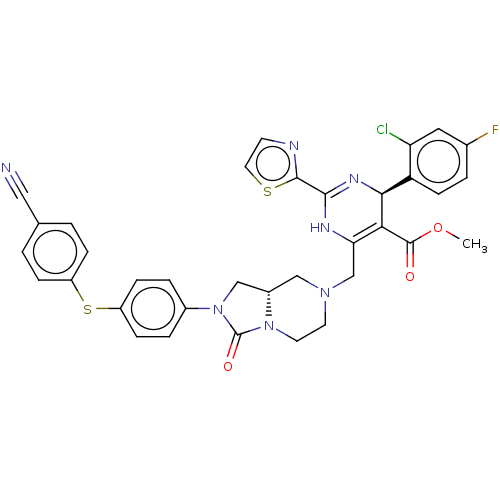Chemical structure of BindingDB Monomer ID 520038