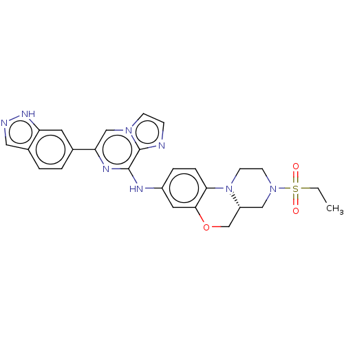Chemical structure of BindingDB Monomer ID 520094