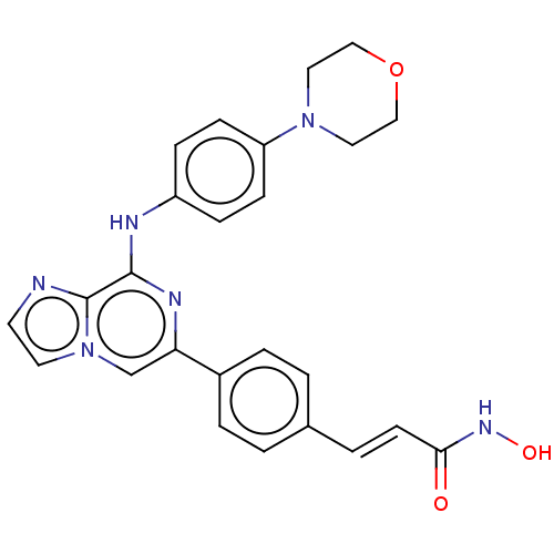 Chemical structure of BindingDB Monomer ID 520098