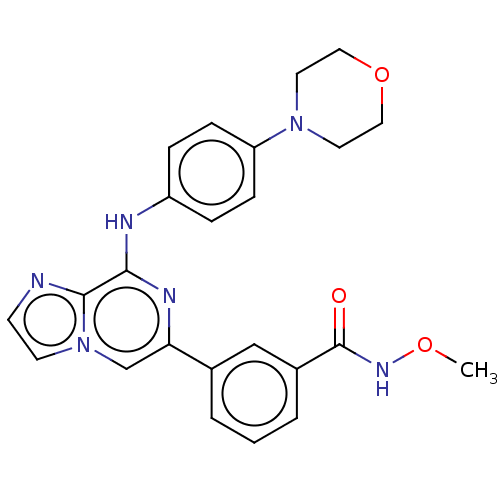 Chemical structure of BindingDB Monomer ID 520100