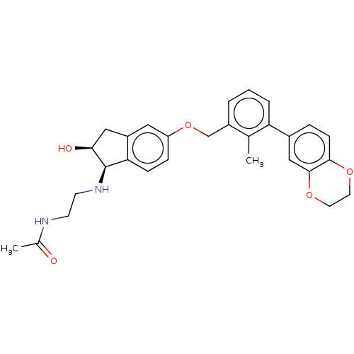 Chemical structure of BindingDB Monomer ID 520174