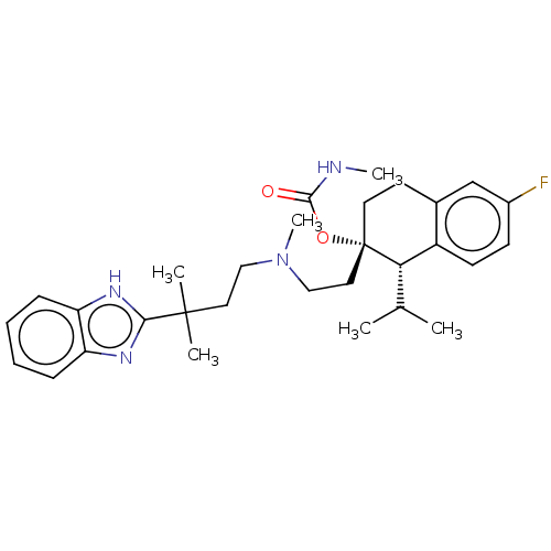 Chemical structure of BindingDB Monomer ID 520276