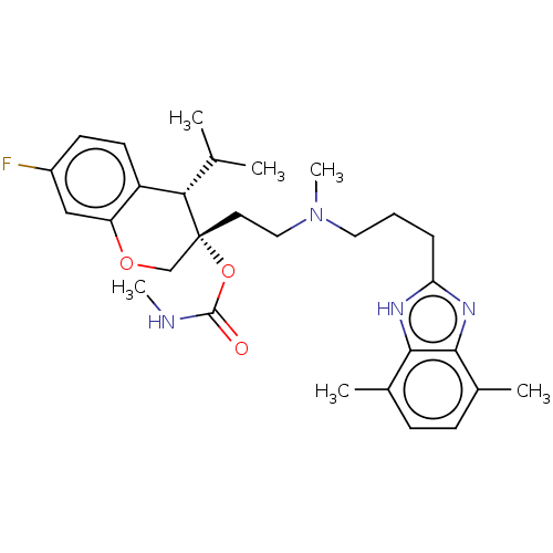 Chemical structure of BindingDB Monomer ID 520282