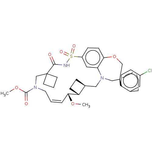 Chemical structure of BindingDB Monomer ID 520366