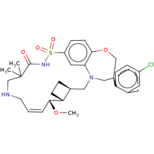Chemical structure of BindingDB Monomer ID 520367