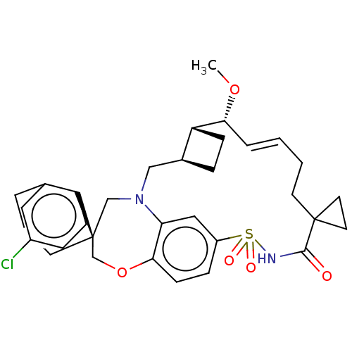 Chemical structure of BindingDB Monomer ID 520368