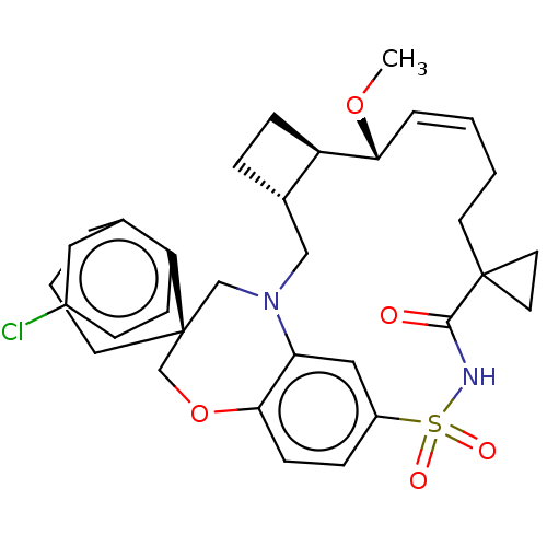 Chemical structure of BindingDB Monomer ID 520369