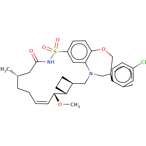 Chemical structure of BindingDB Monomer ID 520370