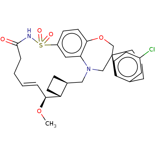 Chemical structure of BindingDB Monomer ID 520374