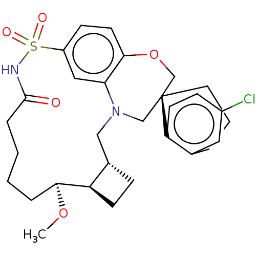Chemical structure of BindingDB Monomer ID 520376