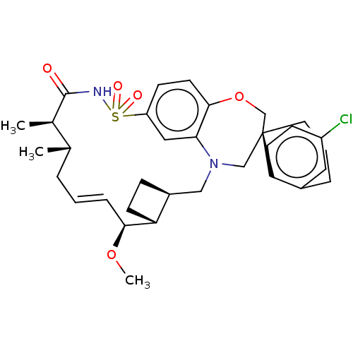 Chemical structure of BindingDB Monomer ID 520378