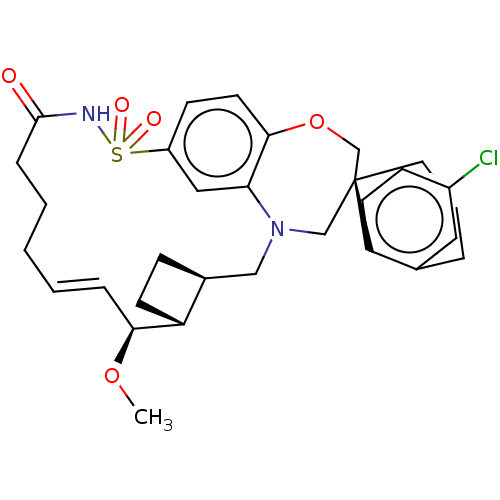 Chemical structure of BindingDB Monomer ID 520379