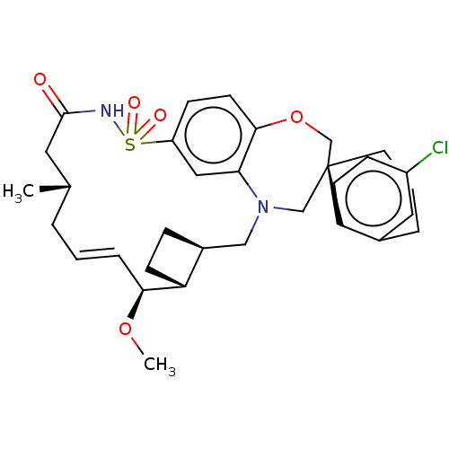 Chemical structure of BindingDB Monomer ID 520381